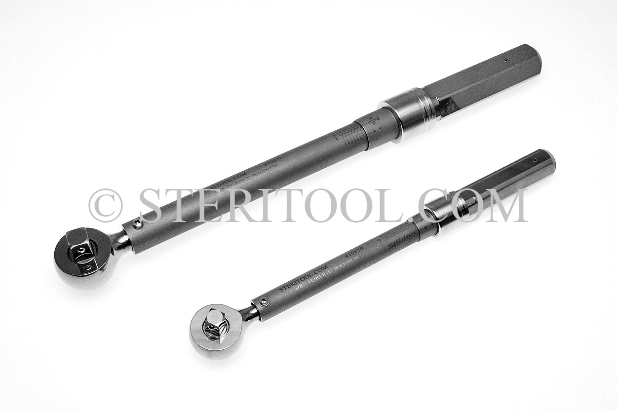 Steritool inc 10571 stainless steel 1 2dr variable torque wrench